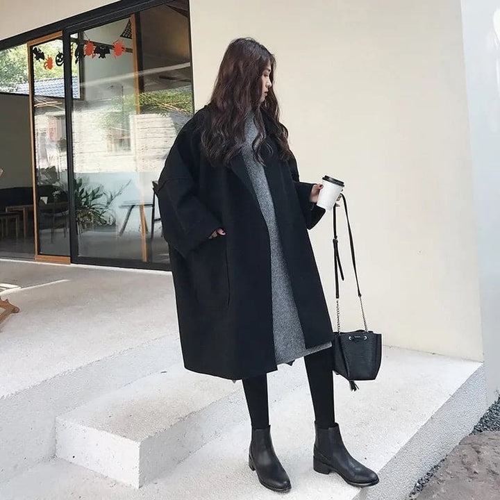 Carmen | Damen Winter Mantel mit Lockerer Passform - Elle Zürich