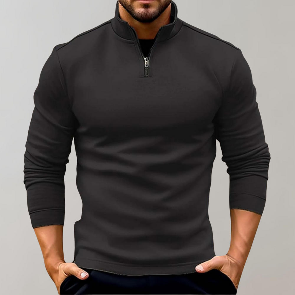 Friedrich | Stylisches Sweatshirt Mit Reißverschluss Für Männer - Elle Zürich
