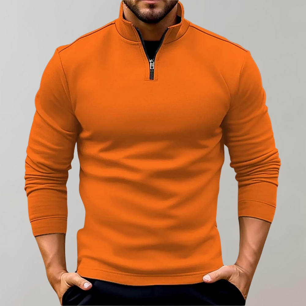 Friedrich | Stylisches Sweatshirt Mit Reißverschluss Für Männer - Elle Zürich