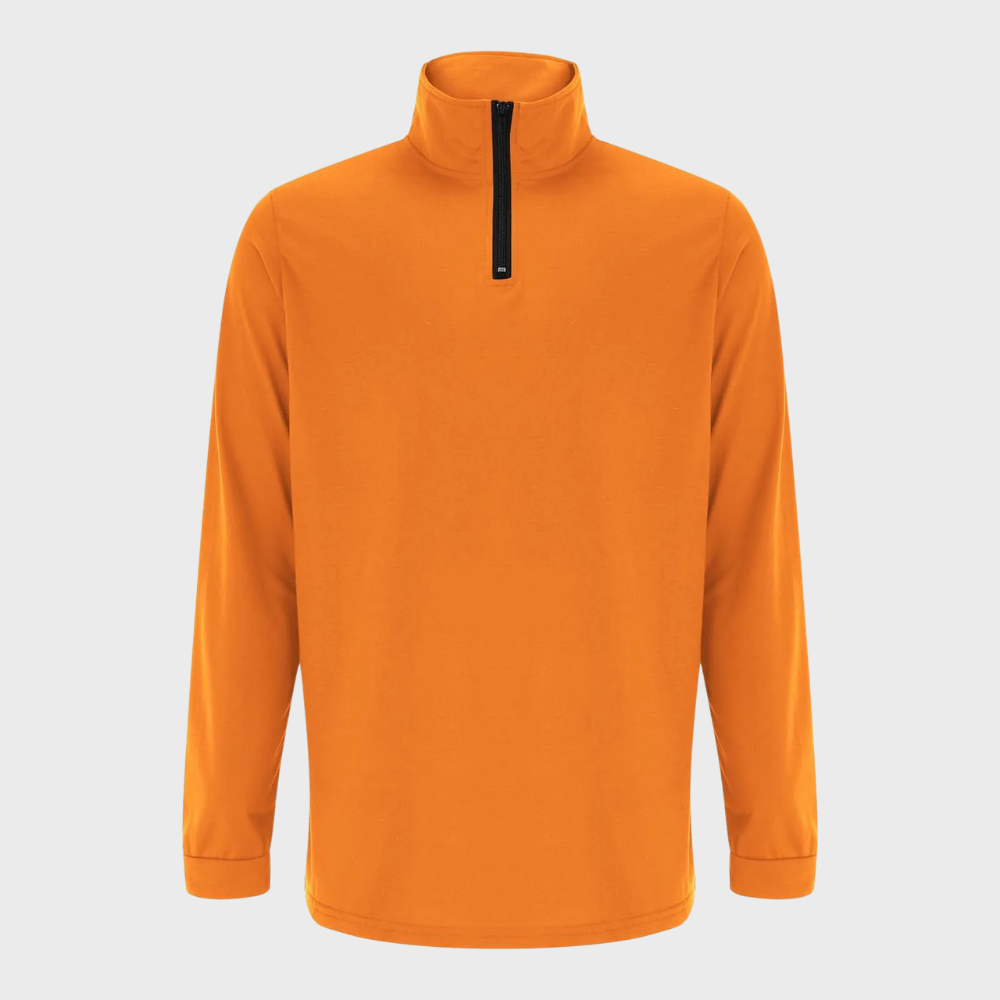 Friedrich | Stylisches Sweatshirt Mit Reißverschluss Für Männer - Elle Zürich