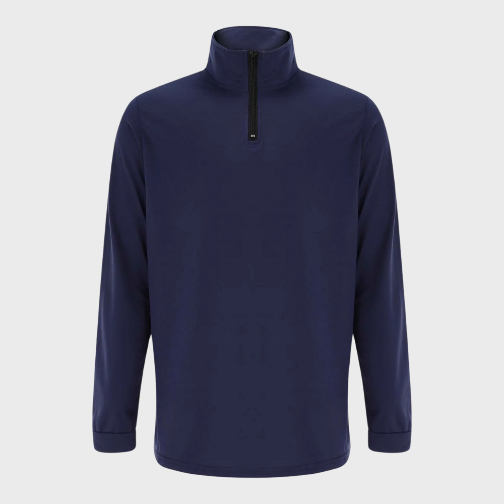 Friedrich | Stylisches Sweatshirt Mit Reißverschluss Für Männer - Elle Zürich