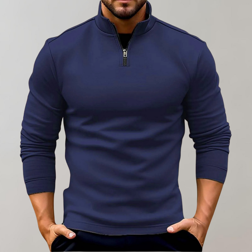 Friedrich | Stylisches Sweatshirt Mit Reißverschluss Für Männer - Elle Zürich