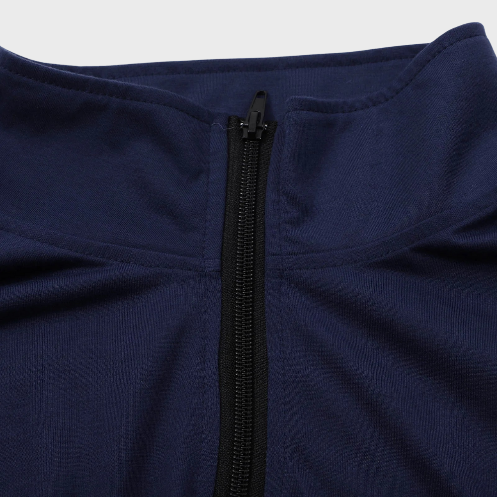 Friedrich | Stylisches Sweatshirt Mit Reißverschluss Für Männer - Elle Zürich