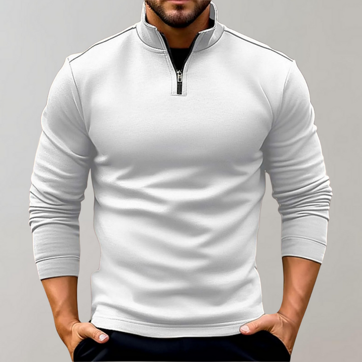 Friedrich | Stylisches Sweatshirt Mit Reißverschluss Für Männer - Elle Zürich