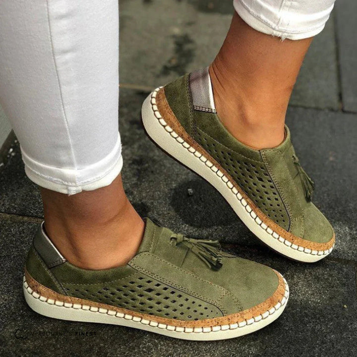 Felicia | Stylische und Bequeme Slipper - Elle Zürich
