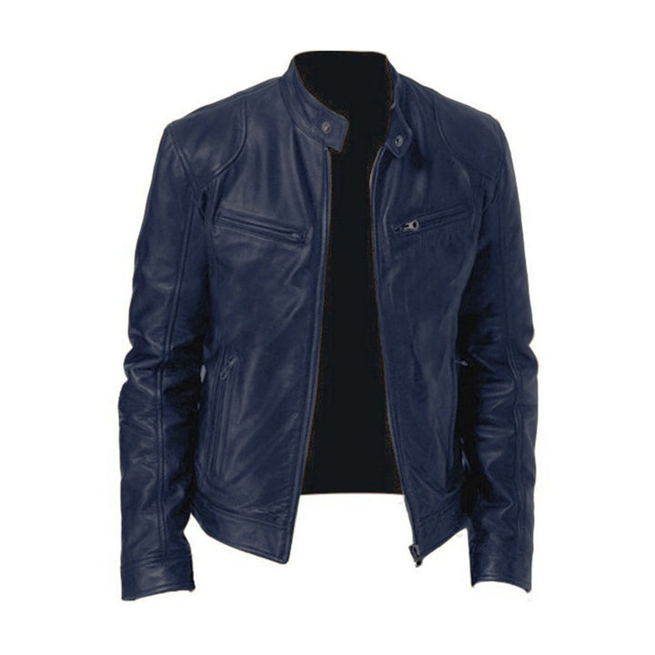 Dominic | Stylische Lederjacke Für Männer - Elle Zürich