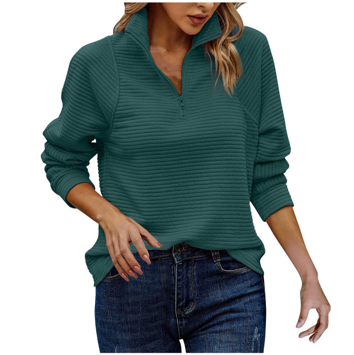 Pauline | Eleganter Damenpullover mit Reißverschluss - Elle Zürich