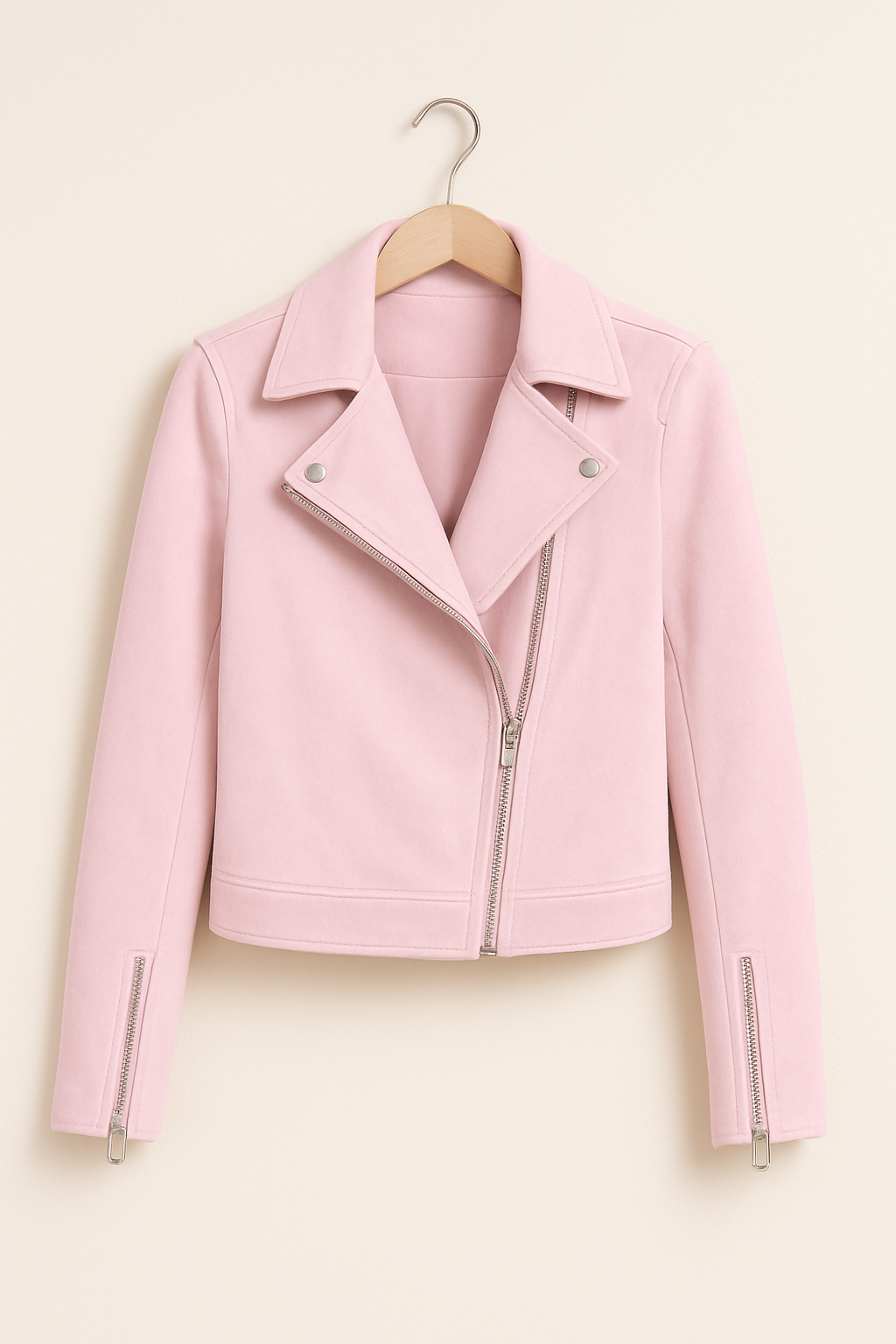 Selina | Damen Herbstjacke mit Reißverschlüssen und Kragen - Elle Zürich