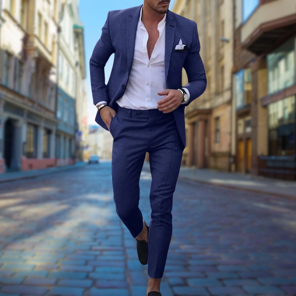 Bruno | Eleganter Anzug für Herren - Elle Zürich