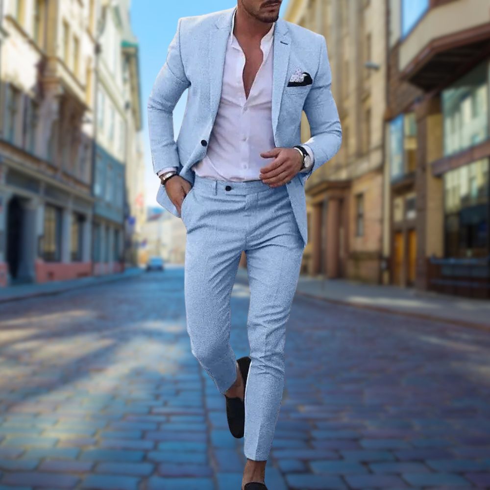 Bruno | Eleganter Anzug für Herren - Elle Zürich