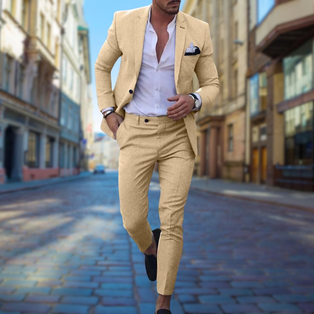 Bruno | Eleganter Anzug für Herren - Elle Zürich