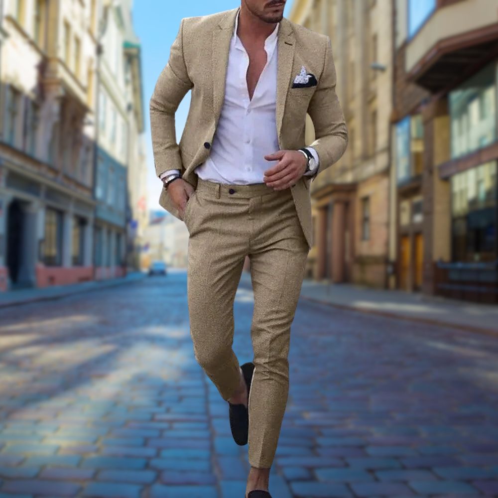 Bruno | Eleganter Anzug für Herren - Elle Zürich