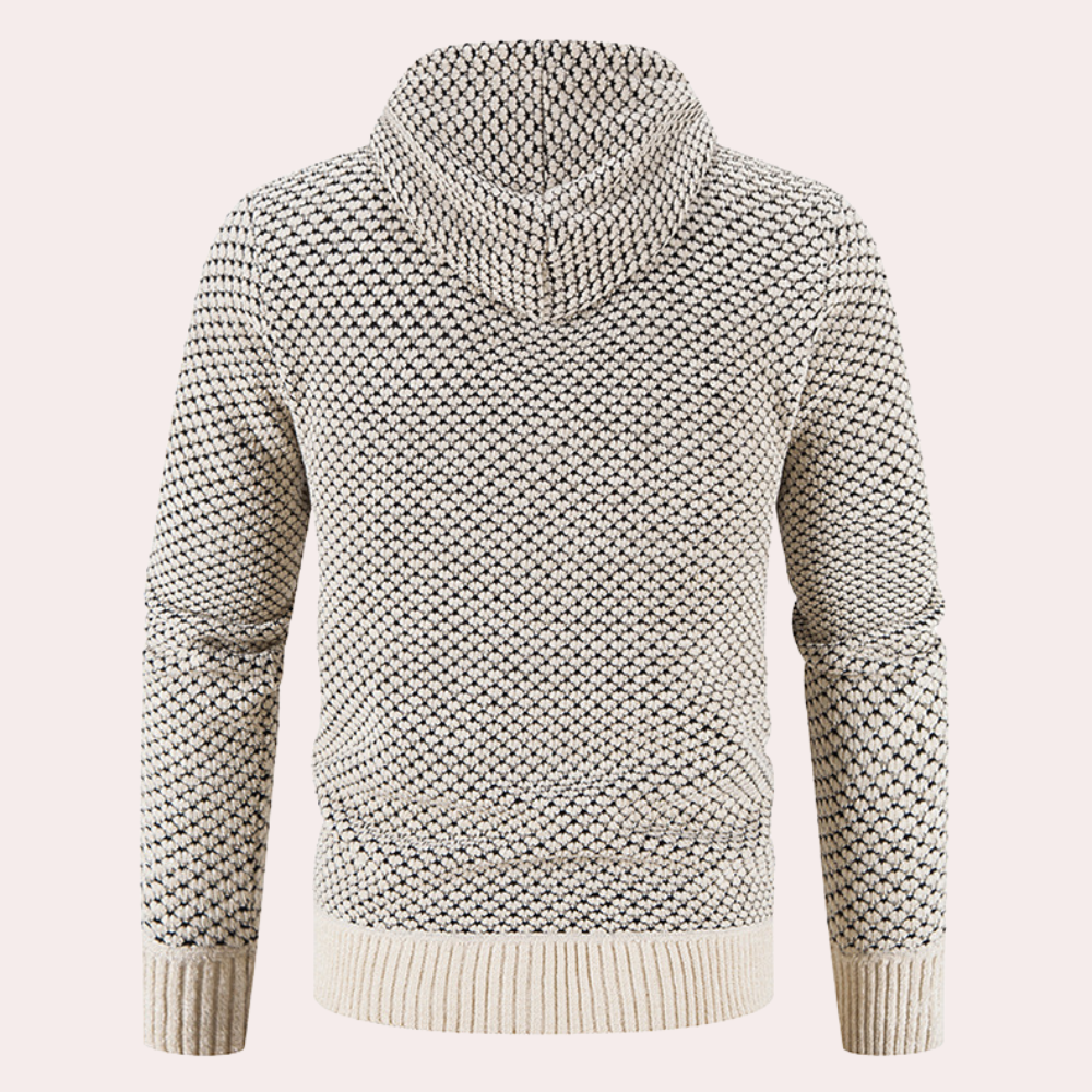 David | Klassische Gefütterte Jacke Herren - Elle Zürich
