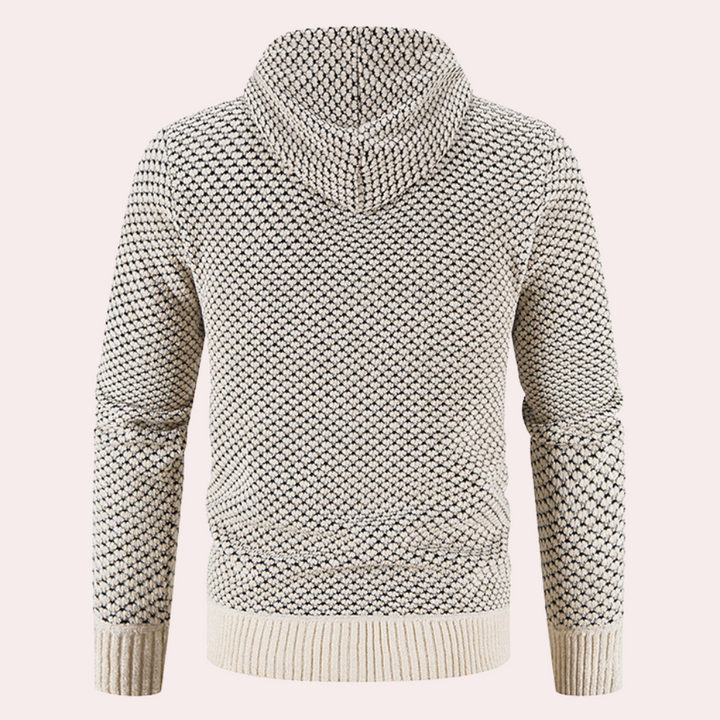 David | Klassische Gefütterte Jacke Herren - Elle Zürich