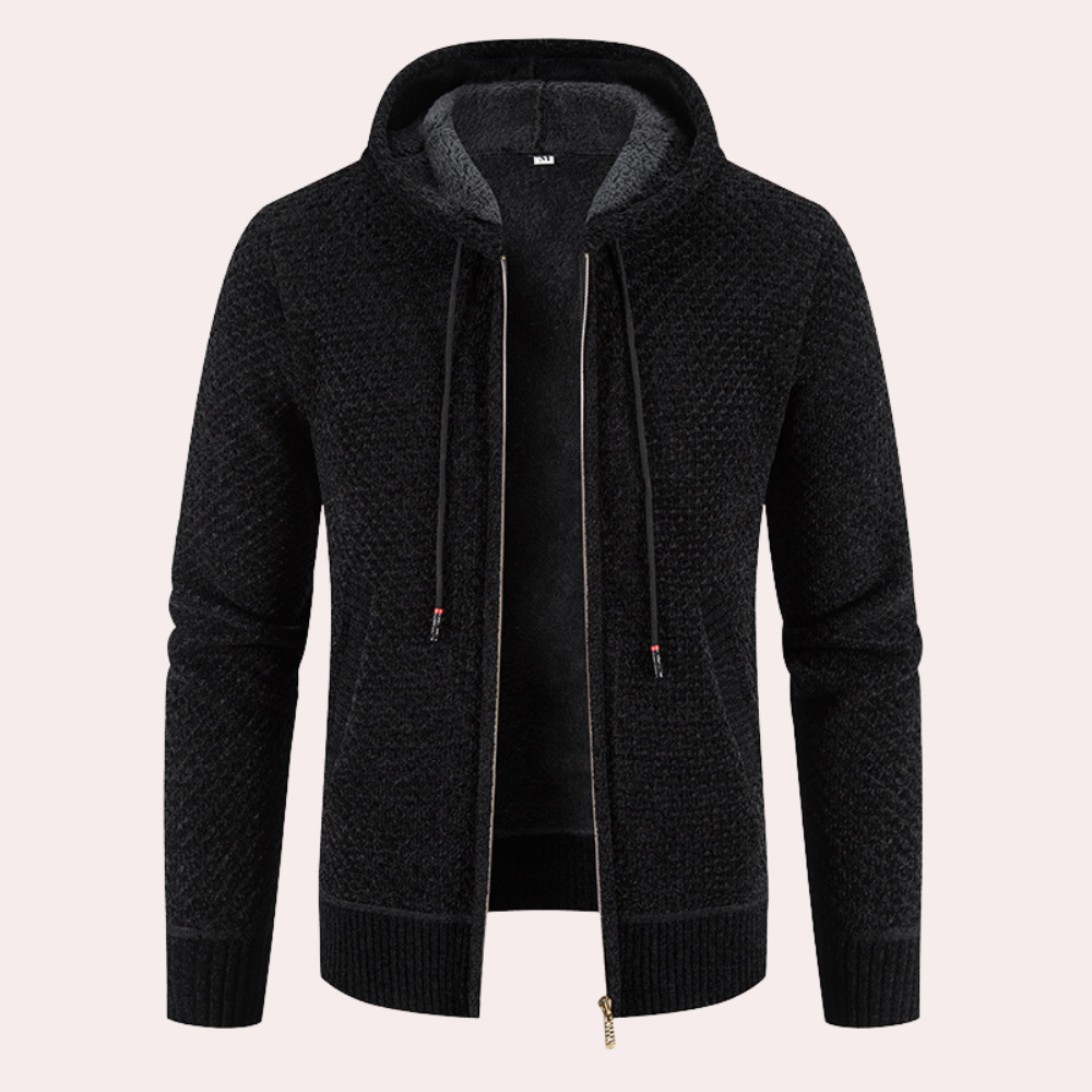 David | Klassische Gefütterte Jacke Herren - Elle Zürich