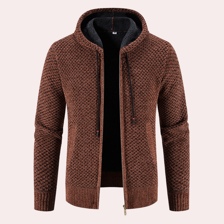 David | Klassische Gefütterte Jacke Herren - Elle Zürich