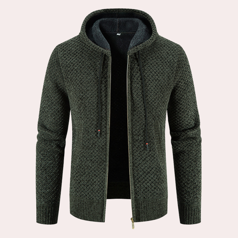 David | Klassische Gefütterte Jacke Herren - Elle Zürich