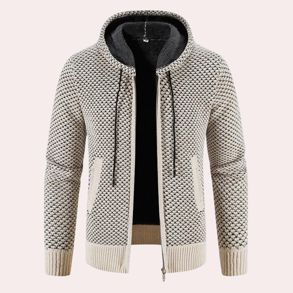 David | Klassische Gefütterte Jacke Herren - Elle Zürich
