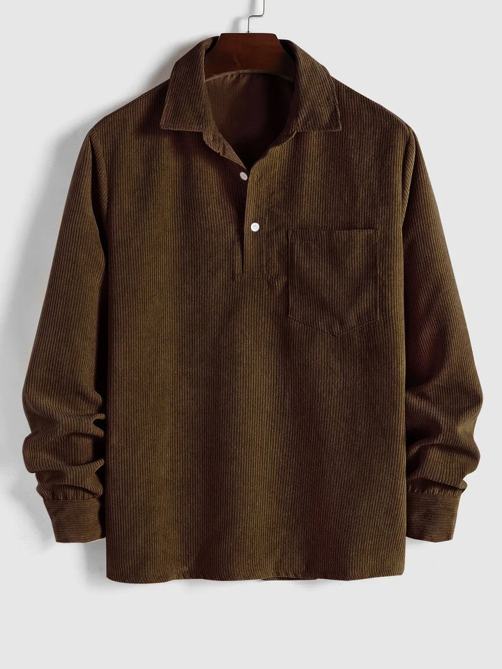 Walter | Herren Winterpullover mit langen Ärmeln und weicher Textur - Elle Zürich
