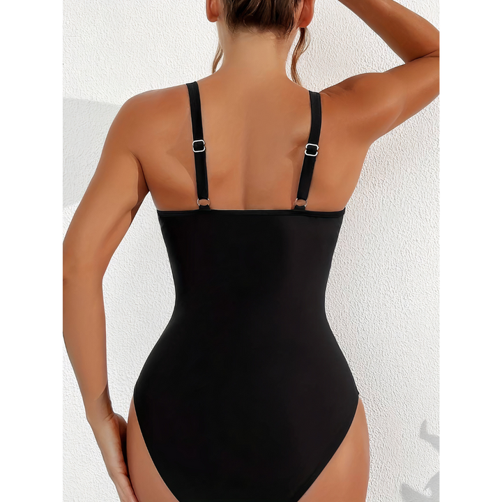 Angela | Eleganter Einteiler Badeanzug Damen - Elle Zürich