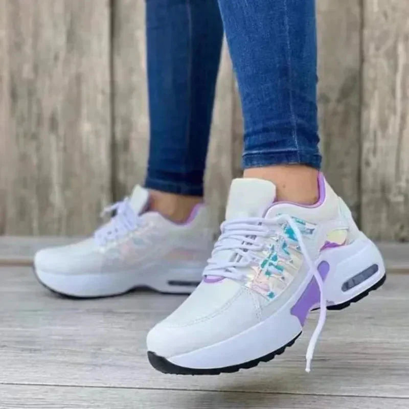 Emma | Damen Leichte Laufschuhe mit Luftpolster - Elle Zürich