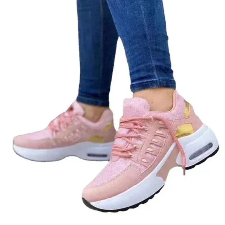 Emma | Damen Leichte Laufschuhe mit Luftpolster - Elle Zürich