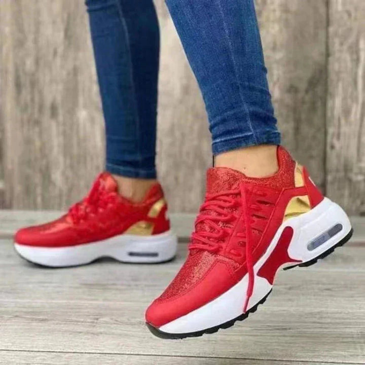 Emma | Damen Leichte Laufschuhe mit Luftpolster - Elle Zürich
