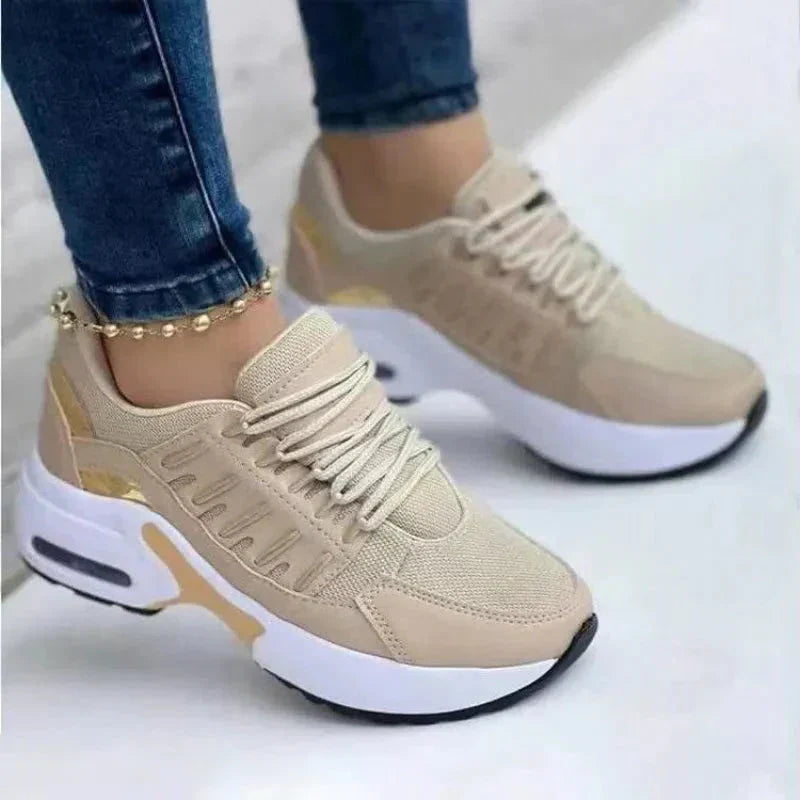 Emma | Damen Leichte Laufschuhe mit Luftpolster - Elle Zürich