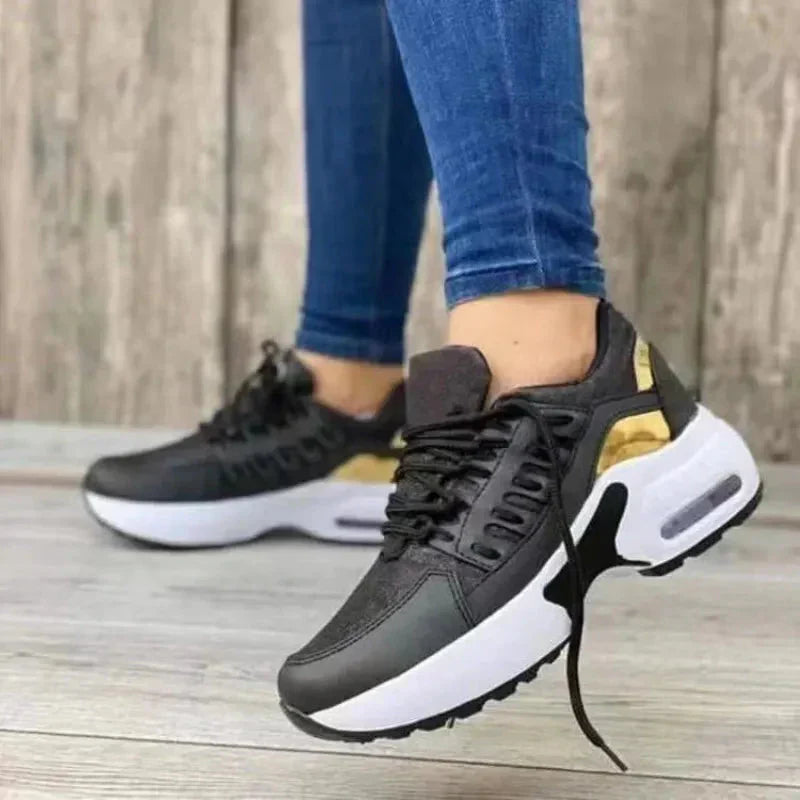Emma | Damen Leichte Laufschuhe mit Luftpolster - Elle Zürich