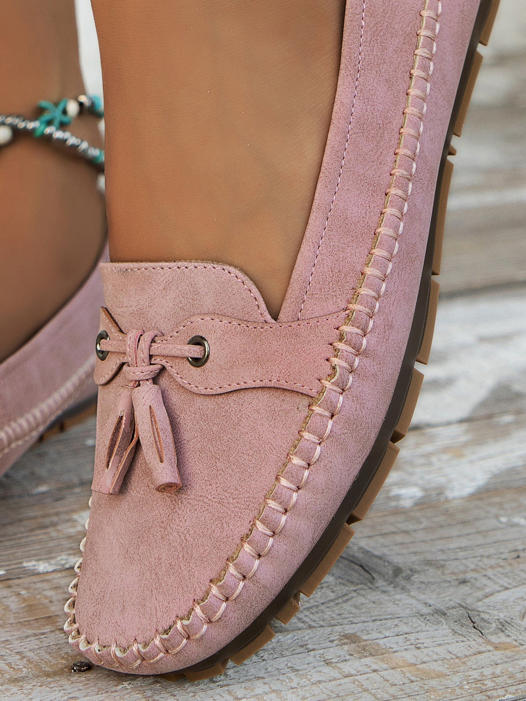 Martina | Komfortable Vintage Loafers Damen - Elle Zürich