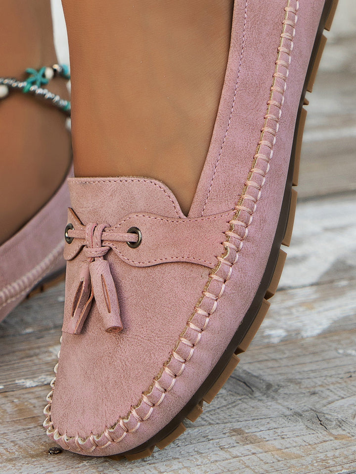 Martina | Komfortable Vintage Loafers Damen - Elle Zürich