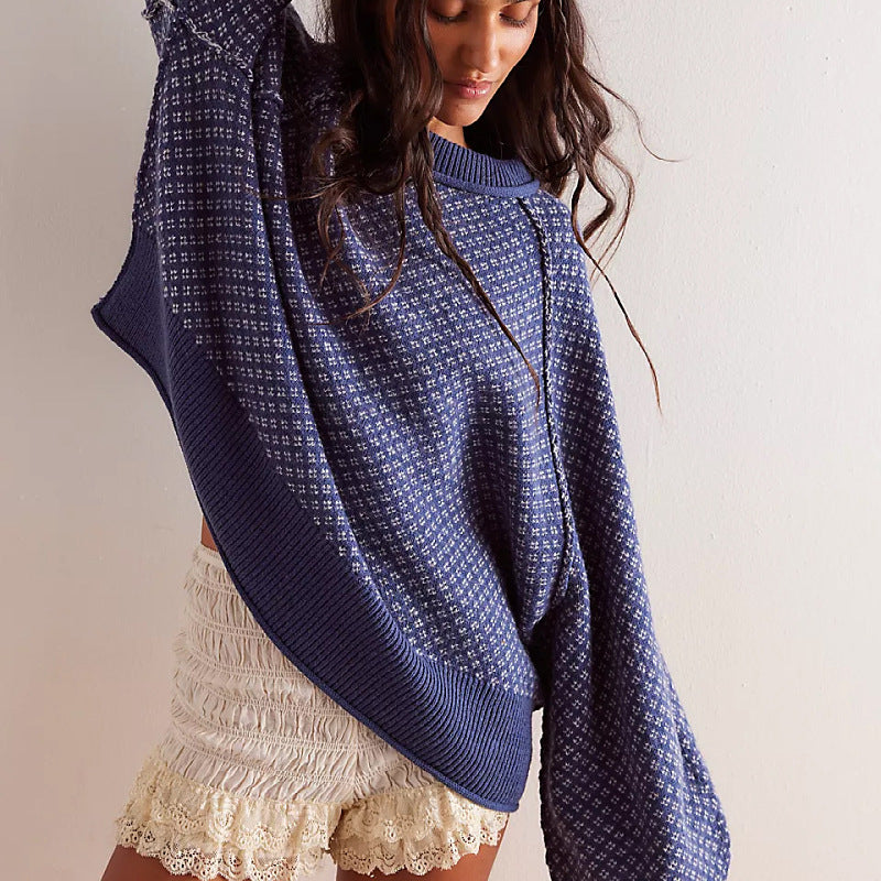 Claudia | Damen Winterlangarmpullover - Elle Zürich
