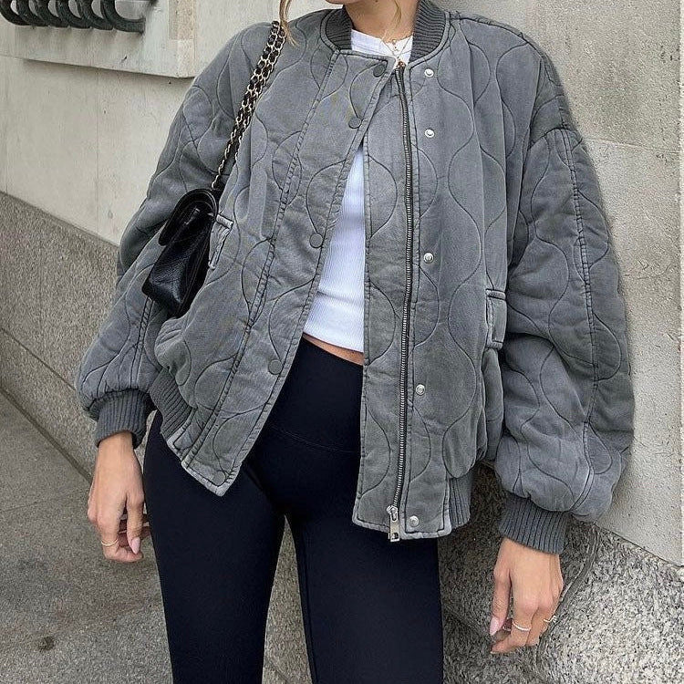Verena | Lässige Bomberjacke für Damen - Elle Zürich
