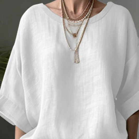 Emilia | Stylische Oversize-Bluse für Damen - Elle Zürich