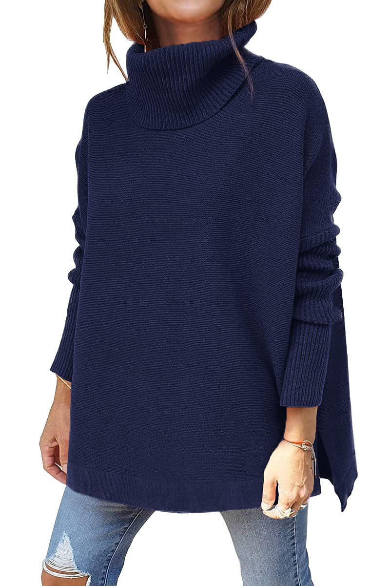 Andrea | Damen Winterweiter Rollkragenpullover - Elle Zürich
