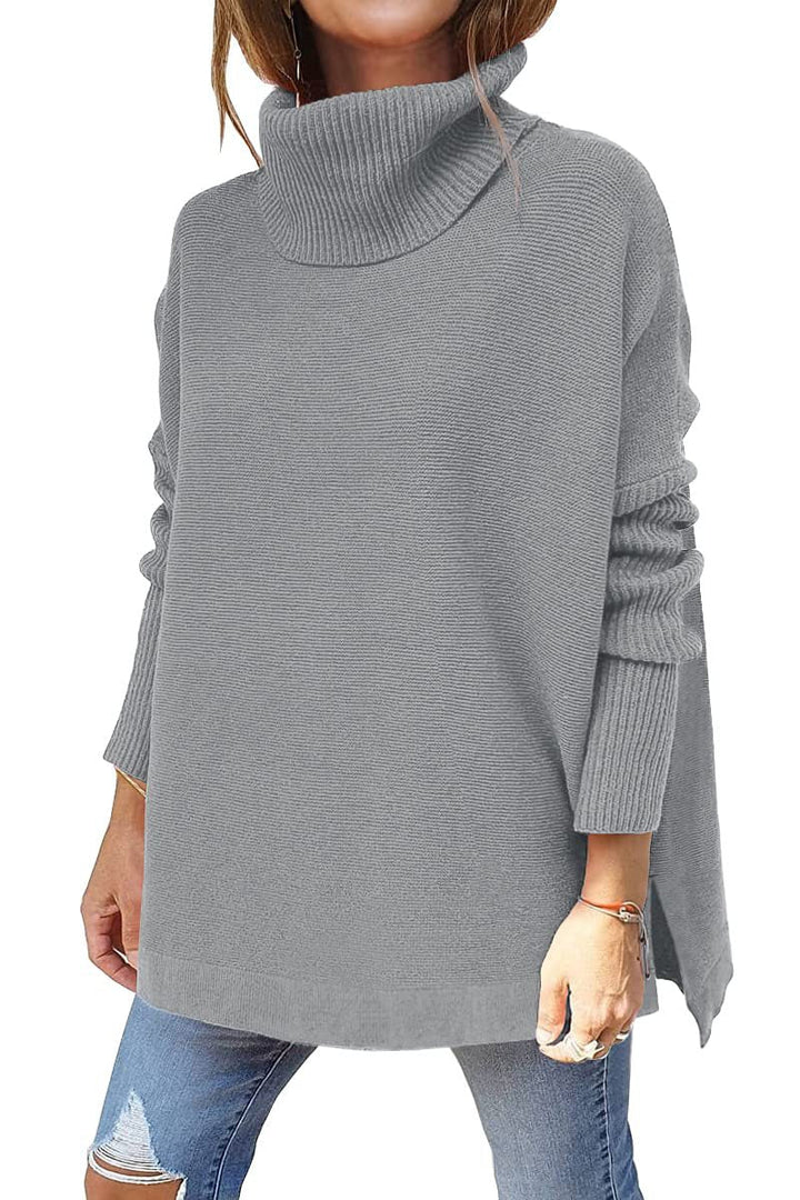 Andrea | Damen Winterweiter Rollkragenpullover - Elle Zürich