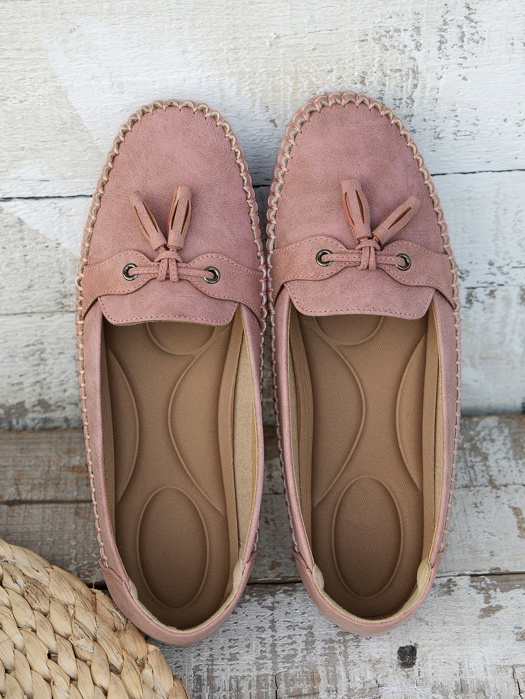 Martina | Komfortable Vintage Loafers Damen - Elle Zürich