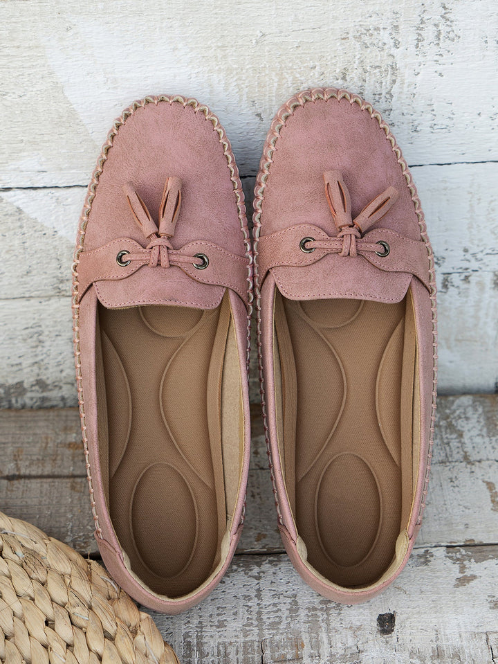 Martina | Komfortable Vintage Loafers Damen - Elle Zürich