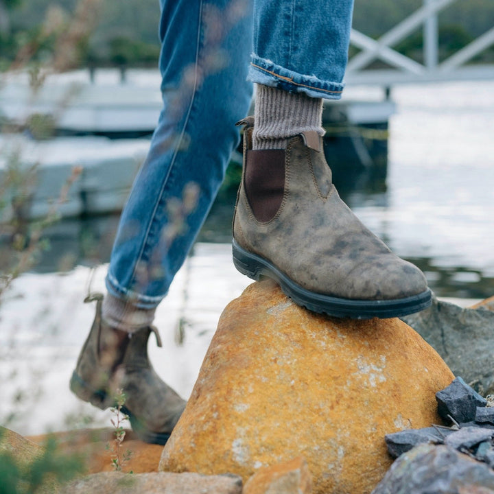 Oliver | Herren Chelsea-Stiefel für Draußen