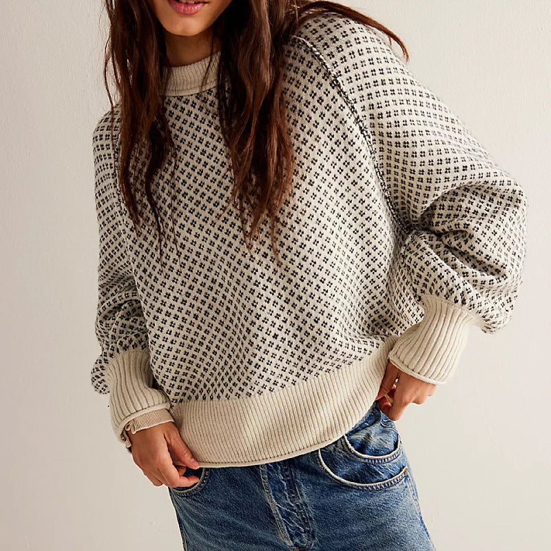 Claudia | Damen Winterlangarmpullover - Elle Zürich