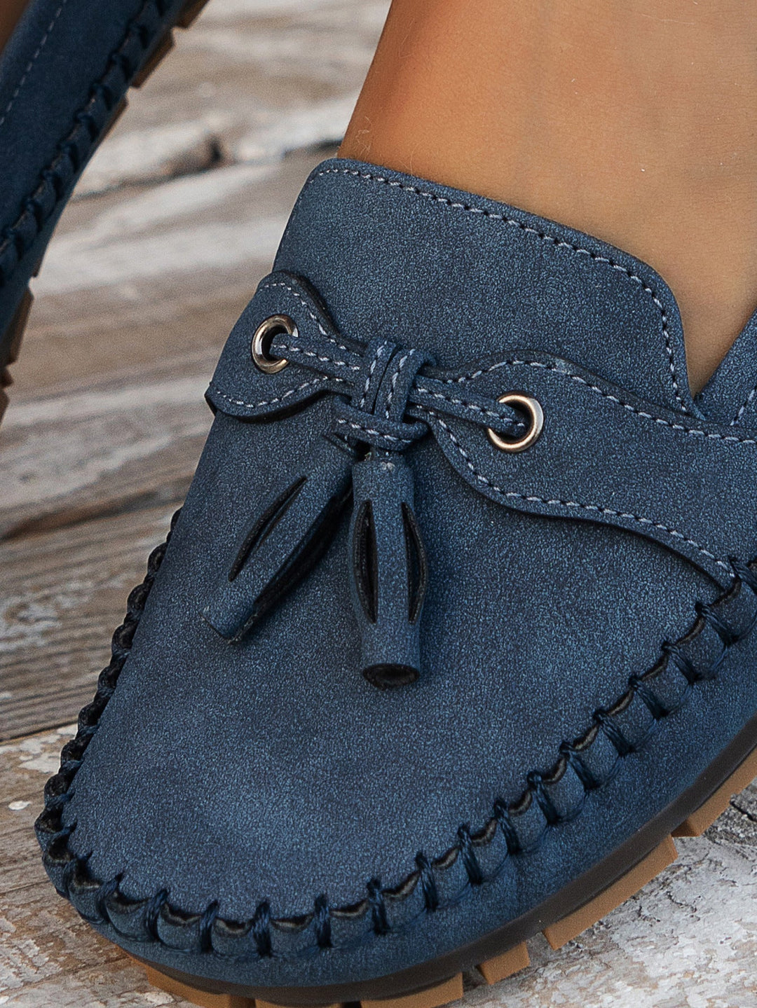 Martina | Komfortable Vintage Loafers Damen - Elle Zürich