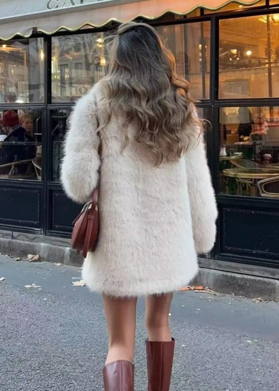 Dorothea | Damen Winter Kunstpelzmantel - Elle Zürich