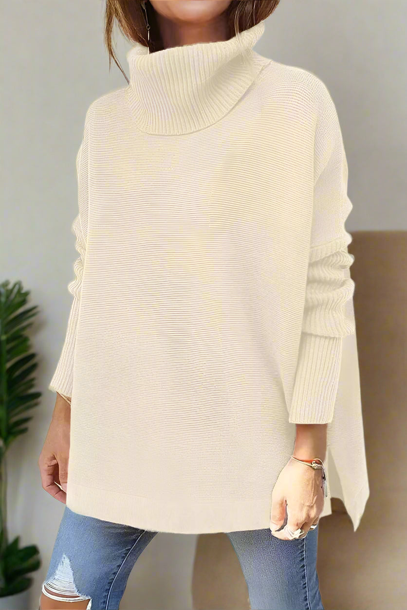 Andrea | Damen Winterweiter Rollkragenpullover - Elle Zürich