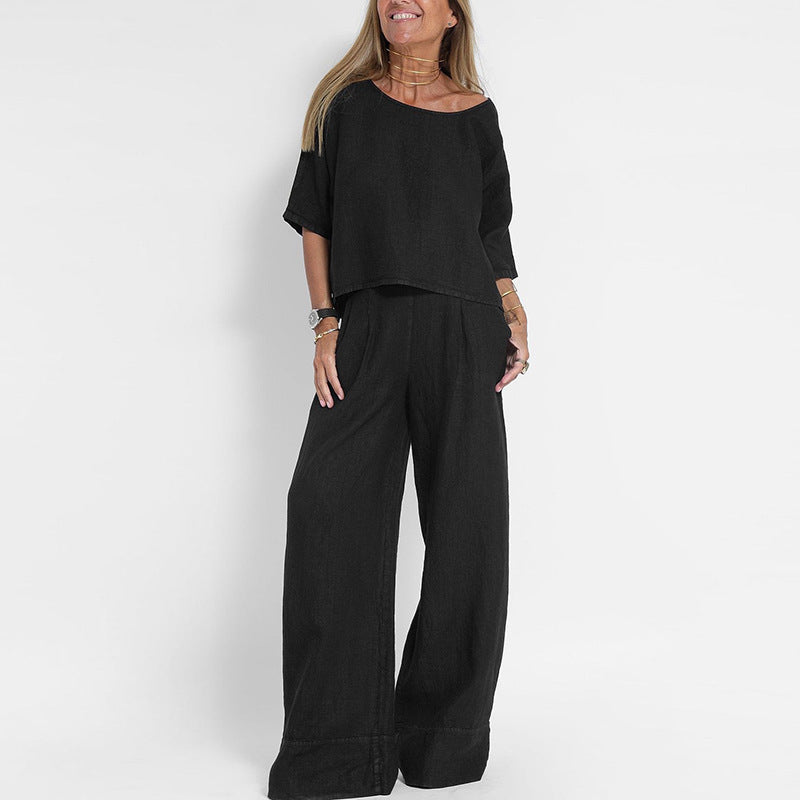 Andrea | Elegantes Damen Set mit Lockerer Passform - Elle Zürich
