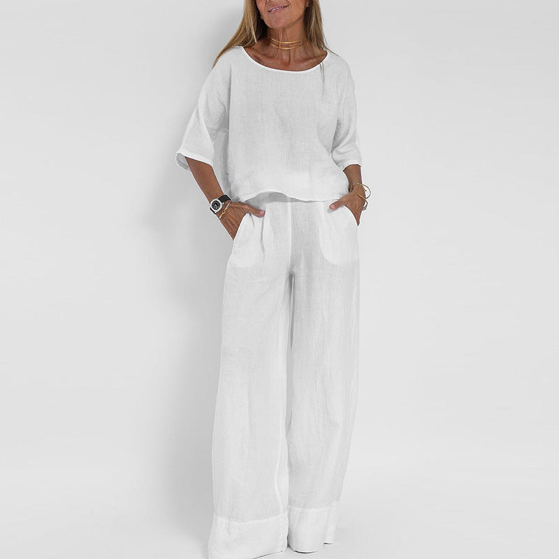 Andrea | Elegantes Damen Set mit Lockerer Passform - Elle Zürich
