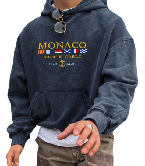 Norbert | Herren Winter Hoodie mit Logo-Print für gemütlichen Komfort - Elle Zürich