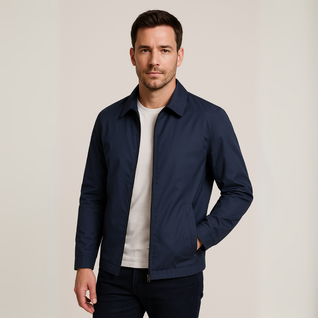 Udo | Stylische Leichte Jacke für Herren - Elle Zürich