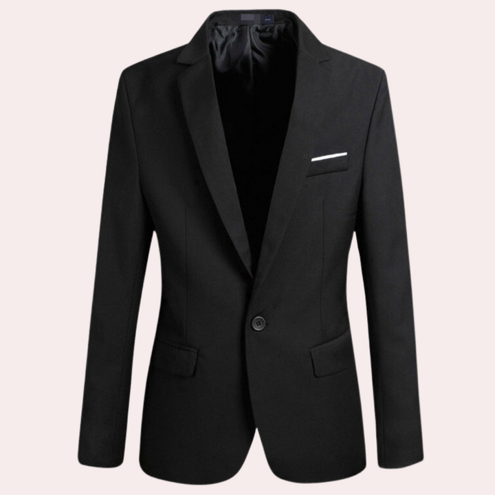 Stefan | Herren Maßgeschneiderter Blazer für Elegante Looks