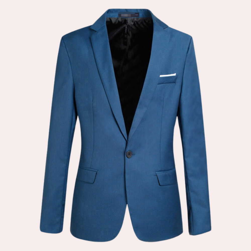Stefan | Herren Maßgeschneiderter Blazer für Elegante Looks