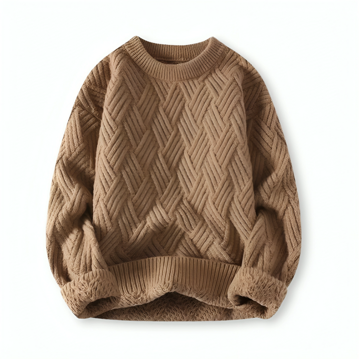 Wilfried | Herren Winterpullover mit Strukturstrick - Elle Zürich